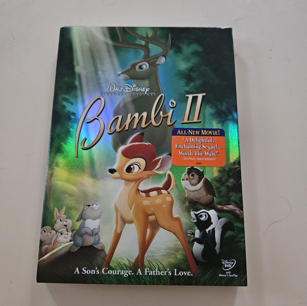 Bambi II DVD New In Box - Picture 1 of 5